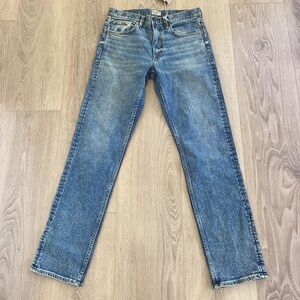 Mens Brand New Faherty jeans 30w 32L